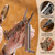 High-end Professional Multitool Pliers 15-in-1 Stainless Steel with Safety Lock 7-inch Multi Tool Foldable Pliers with Large Saw Blade Wire Cutter Scissors and Screwdirver Set Camping Survival for Man