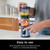 Ninja Blast Portable Blender, Cordless, 18oz. Vessel, Personal Blender For-Shakes and Smoothies