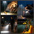 SKYFIRE Rechargeable Camping Light, 5500 Lumens LED Work Light with Detachable Tripod, 10000mAh Battery Powered, Solar Magnetic Waterproof Outdoor Light for Camping, Emergency, Construction Site