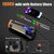 SKYFIRE Rechargeable Camping Light, 5500 Lumens LED Work Light with Detachable Tripod, 10000mAh Battery Powered, Solar Magnetic Waterproof Outdoor Light for Camping, Emergency, Construction Site