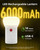 LED Rechargeable Camping Lantern with Hook - 6000mAh Emergency Outdoor Camping Lights, IPX5 Water Resistant Portable Tent Lights for Camping Hiking, Backpacking, Fishing, Outages (White 2pack)
