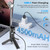 AsFrost Flashlight Camping Lights 2in-1, 180°Flip Dual Lamp 8-Mode LED Bright Weird Cool Unique Flash Light Camp Lantern Waterproof 4500mAh Type-C for Outdoor Home Emergency, Gift for Teen Men Women
