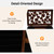 6-Tier Large Jewelry Organizer Cabinet with 5 Drawers Women Girls Storage Display Case for Necklace Rings Earrings Accessories, with Mirror