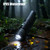 Telescopic Camping Light, Portable Rechargeable Camping Lantern, Outdoor Adventure Emergency Flashlight, Waterproof LED Camp Lamp with Magnetic (Black)