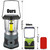 innofox LED Camping Lantern, 1500 LM Lanterns for Power Outages with 4 D Batteries Included, Battery Powered Lantern Flashlight with 4 Light Modes, Weatherproof Tent Light for Storms and Hurricanes