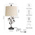 RORIANO 27" Touch Farmhouse Table Lamps for Living Room with 3-Way Dimmable 2 USB Ports