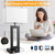 3 Color Temperatures Table Lamps for Bedrooms Set of 2, 22’’ Touch Control Bedside Nightstand Lamps with 2 USB Ports & AC Outlet