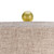 28" Tall Urn Modern Table Lamps Set of 2 Brown Bronze Geometric Living Room Bedroom