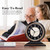 AYRELY® Vintage Desk Clock Silent-Non-Ticking 10-inch dial Table Clock,Retro Mantel Clocks and Easy to Read for Living Room