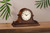 Bulova B1514 Asheville Mantel Clock, Brown Cherry