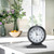 Retro Mantel Décor Desk Clock, 10-inch Vintage Table Clocks for Fireplace, Easy to Read Clocks