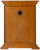 Seiko Baron Mantel Chime Clock,Brown