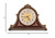 Olden Days Mantel Clock with Real Wood, 4 Chime Options, Antique Vintage Design