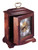 Howard Miller Continuum II Mantel Clock Urn Box 800-122 – Windsor Cherry Finish, Select Hardwoods & Veneers