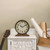 NIKKY HOME Antique Mantel Clock, Battery Operated Decorative Desk Table Clock for Home