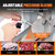 Commercial Electric Meat Saw, 750W Bone Saw For Butchering