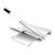 16in Manual Meat Bone Cutter, Heavy Duty Chicken Cutting Machine with Blade