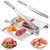 Stainless Steel Bone Cutter,Manual Meat Slicer