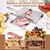 Moongiantgo Biltong Slicer Manual Meat Cutter with Scale