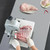 VEVOR Commercial Electric Meat Bandsaw, 650W Stainless Steel Countertop Bone Sawing Machine
