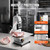 VEVOR Commercial Electric Meat Bandsaw, 650W Stainless Steel Countertop Bone Sawing Machine