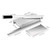 16" Manual Meat Bone Cutter, Stainless Steel Heavy Duty Chicken Cutting Machine