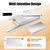 16" Manual Meat Bone Cutter, Stainless Steel Heavy Duty Chicken Cutting Machine