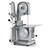 KWS B-210 Countertop Model Commercial 1900W 2.5HP Electric Meat Band Saw Bone Saw Machine