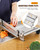 CGOLDENWALL 2 BLADES Manual Ribs Meat Chopper Slicer