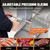 Electric Commercial Meat Bone Saw, 1500W Stainless Steel Meat Bone Sawing Machine