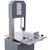 550W Electric Bone Saw Machine,2-in-1 Commercial Butcher Band Saw