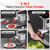 AAOBOSI Meat Grinder Electric 3000W Max with 60dB Quiet DC Motor