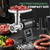 Huanyu 2000W Heavy Duty Electric Meat Grinder for Bone and Game Meat