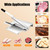 16" Manual Meat Bone Cutter, Heavy Duty Chicken Cutting Machine with Blade