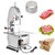 750W Electric Bone Saw Machine Commercial Electric Meat Bandsaw