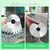 OSTBA Meat Slicer Machine, Two 6.7” Removable Stainless Steel Blades