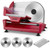 FOHERE 250W Meat Slicer Machine for Home