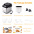 Briskind 19-in-1 Compact Bread Maker Machine
