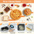 Davivy Bread Maker Machine with 2 Dough Kneading Paddles