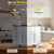 Davivy Bread Maker Machine with 2 Dough Kneading Paddles