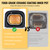 VEVOR Bread Maker, 19-in-1 2LB Dough Machine