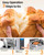 KOVIET 25-in-1 Bread Maker Machine with Automatic Dual Dispenser