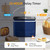 21-in-1 Programmable Bread Machine, 2.2LB Break Maker