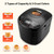 Happybuy Bread Maker, 19-in-1 2LB Dough Machine