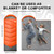 TANSTRIDER Sleeping Bags for Adults Teens, 4 Season Camping Sleeping Bag Waterproof,Machine Washable Backpacking Gear for Cool Weather,Outdoor Tent Hiking Hunting,with Compression Sack,86.6x31.5,4lb