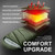 TANSTRIDER Sleeping Bags for Adults Teens, 4 Season Camping Sleeping Bag Waterproof,Machine Washable Backpacking Gear for Cool Weather,Outdoor Tent Hiking Hunting,with Compression Sack,86.6x31.5,4lb