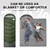 TANSTRIDER Sleeping Bags for Adults Teens, 3 Season Lightweight Camping Sleeping Bag, Compact Waterproof Backpacking Gear for Men Women, Warm Weather Hiking Travel, Compression Sack, 86.6x31.5, 3lb