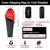 QEZER Ultralight Down Sleeping Bag for Adults with 600 Fill Power, Compact All Seasons Sleeping Bag for Backpacking, Hiking and Camping
