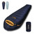QEZER Down Sleeping Bag for Adults with 620 Fill Power Down Ultralight Mummy Backpacking Sleeping Bag