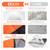 QEZER Down Sleeping Bag for Adults 600 Fill Power, Cold Weather Compact Ultralight All Seasons Sleeping Bag for Backpacking, Camping, Hiking